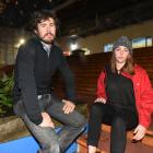 Phedders United members Louis Brown and Mary Beban fear proposed cuts to the School of Physical...