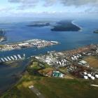 The Port of  Tauranga. Photo by Port of Tauranga.
