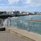 The section of the Esplanade where an access ramp for surfers is expected to be built. PHOTO:...
