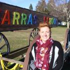 New Tarras School principal Rachelle Haslegrave wants to bring modern learning concepts to the...