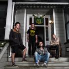 Dunedin rockers Albion Place. Photo: supplied.