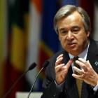 Antonio Guterres: 'The funds we are appealing for are a matter of survival for suffering Syrians....