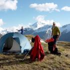Moments at Mt Aspiring National Park.