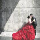 Belinda and Sam McKean, whose marriage was celebrated at Mount Cook in November.
...