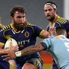 Otago will be without Liam Coltman for its entire 2017 Mitre 10 Cup campaign. Photo: Rob Jefferies