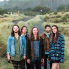 The Miltones (from left) Guy Harrison, Chris Marshall, Liam Pratt, Tom Broome and Milly Tabak....