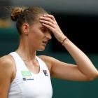 Czech Karolina Pliskova is out of title contention after she lost her second round match against...