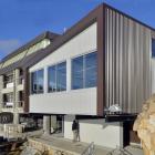 A view of the University of Otago’s new marine science laboratory at Portobello. Photo: Gerard O...