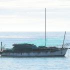The Otago Regional Council will remove the derelict  recreational vessel Sylvia from Oamaru...