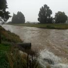 The Silverstream outside Taieri rugby clubrooms. Photo Jackie Gibson