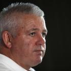 Warren Gatland. Photo: Getty Images