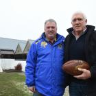 Rodger Whitson (left) has joined his father, Ken Whitson, in being made a life member of the...