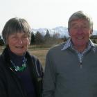 Wanaka property developers Dee and Peter Gordon. Photo: ODT.