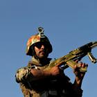 An Afghan security forces member. Photo: Reuters

