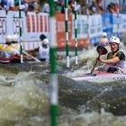 Alexandra kayaker Finn Butcher competes in the Prague World Cup earlier this year. Photo: Martina...