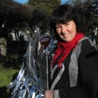Cromwell designer Julie Morton provides a sneak peek at the "Silver Tink'' she is making for this...