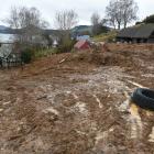 Clean-up work has began at Gordon Sasse’s Blanket Bay Rd home, after the property was swamped by...