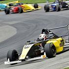 Cromwell-based Brendon Leitch leads the FIA Formula 4 USA Championship field to the chequered...