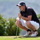 Otago Golfer Duncan Croudis during the New Zealand Open Regional Qualifing at the Balmacewen Golf...