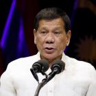 Philippine President Rodrigo Duterte. Photo: Reuters