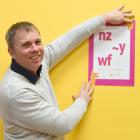 Dunedin Fringe Arts Trust director Gareth McMillan at Fringe HQ. Photo: Gregor Richardson