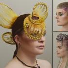 Jessie Bennett (18, above), of Balclutha, models a hairstyle by Jennie Hasler-Jacobs of Zouave in...