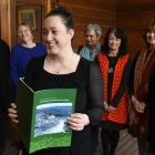 Kathryn Gale holds a new publication focusing on East Otago Maori tribal council expectations for...