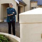 Lorraine Harvey, whose house is built on the former Bain family property, wants the name of a...