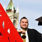 University of Otago student Mark Kliegl (28), of Dunedin, will graduate with a postgraduate...