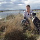 Puketoi Station farmer Emma Crutchley, with dog Trixie, reflects on Labour’s proposed new water...