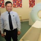 Waitaki District Health Services chief executive Robert Gonzales stands beside Oamaru Hospital’s...