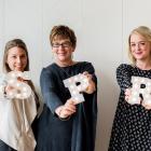 Southern PR account manager Sarah Vujcich (left), director Fiona Woodham (centre) and PR...