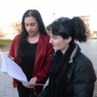 University of Otago students and members of the Students Against Sexual Violence at Otago group...