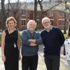 Conference cohort ... At the Screenwriting Research Network International Conference at the...