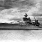 The World War II cruiser USS Indianapolis at Pearl Harbor, Hawaii. Photo: Reuters