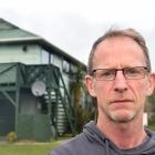 Dunedin landlord Vic Inglis is ‘‘pretty dark and twisted’’ after his former tenant from a Luke St...