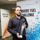 Former Dunedin truck driver Johnny Baxter has won the International Volvo Trucks Fuelwatch...