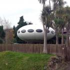 The Futuro house in Warrington has been sold. Photo: Supplied