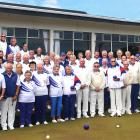 A centennial photo of the Andersons Bay Bowling Club. Photo: Terry Maguire