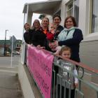 Clutha Women in Business Group members (from back) Tracy Tooley, Cyndilu Miller, Sarah Van...