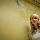 Dr Caroline Shorter, research fellow at the University of Otago’s Wellington campus, in a room...