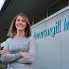 Invercargill doctor Kirsten Taplon (28). Photo: Petrina Wright.