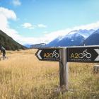 A third section of the Alps 2 Ocean Cycle Trail closed this week. Photo: Rebecca Ryan