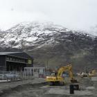 The final section of the Hawthorne Dr extension between Pak'n Save and Remarkables Park is...