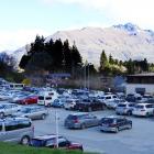 One of the Queenstown Lakes District Council-owned car parks in Queenstown where the council is...