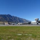 Queenstown Airport. Photo: Tracey Roxburgh.