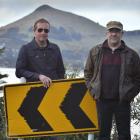 Looking back, looking forward . . . The Clean members David Kilgour (left) and Robert Scott...
