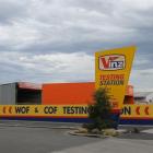 The Vinz testing station in Andersons Bay. Photo by Linda Robertson.