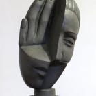 Hand Caressing Woman’s Head, by Terry Stringer