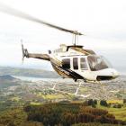 Enjoy wedding-day transport with a difference with Highland Helicopters.